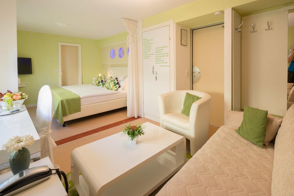 באד מרגנטהיים Central Boutique Hotel חדר תמונה
