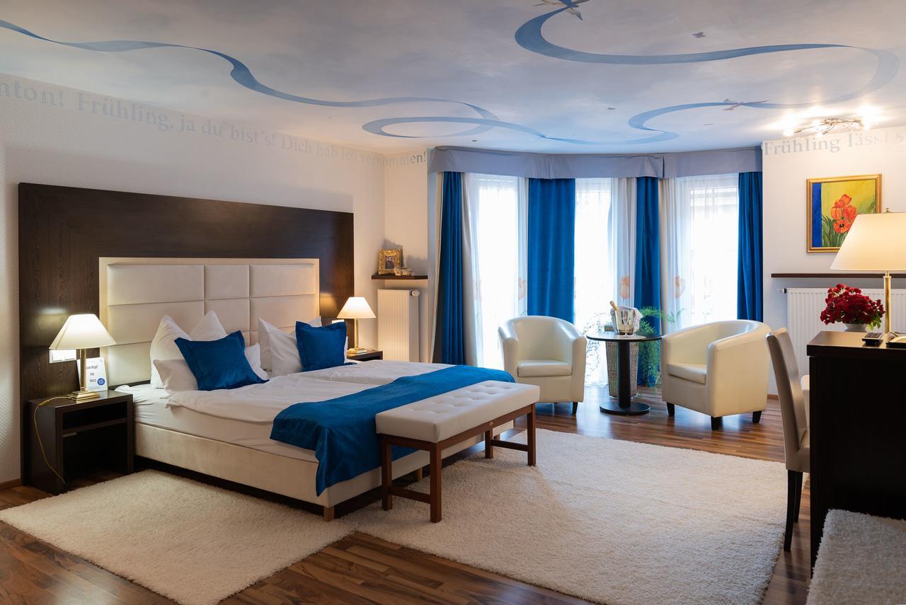 באד מרגנטהיים Central Boutique Hotel מראה חיצוני תמונה