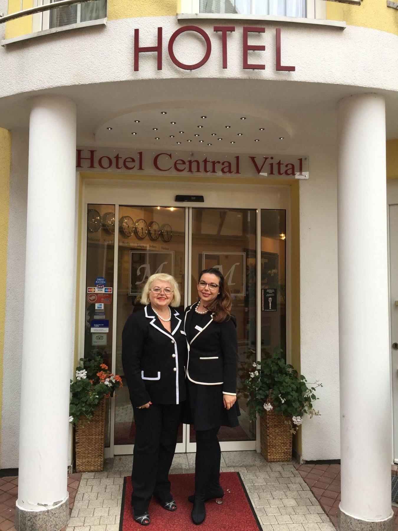 באד מרגנטהיים Central Boutique Hotel מראה חיצוני תמונה
