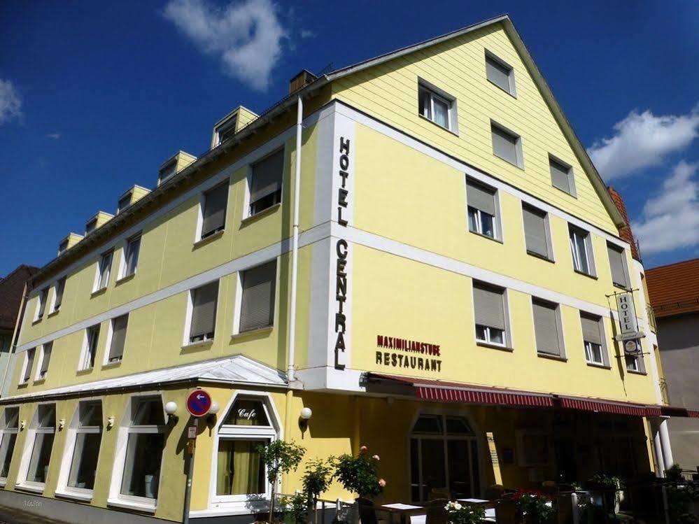 באד מרגנטהיים Central Boutique Hotel מראה חיצוני תמונה