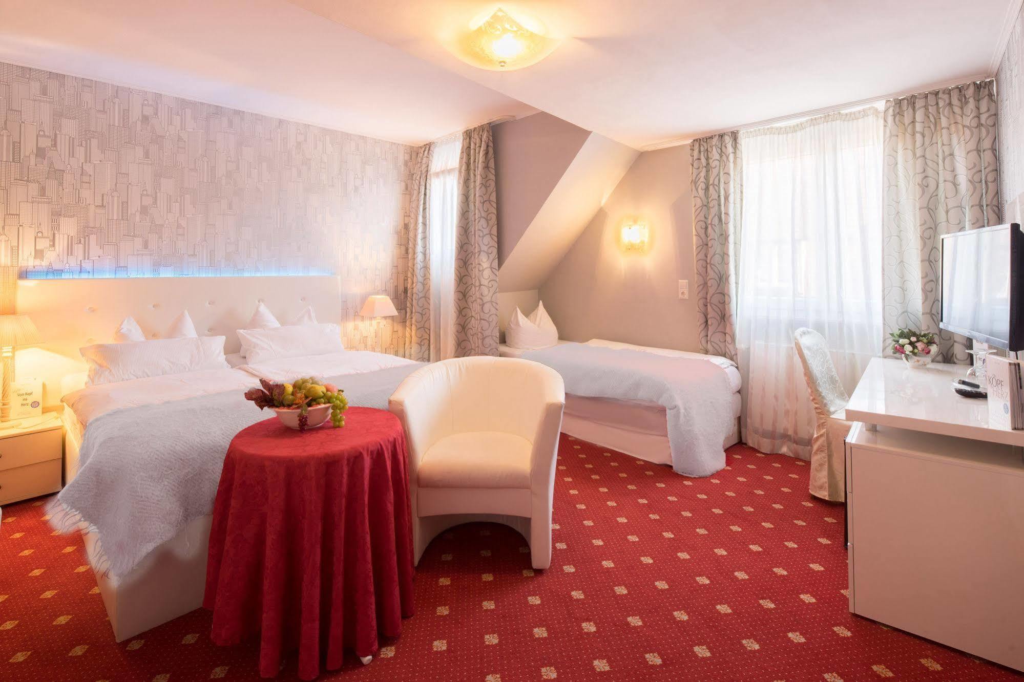 באד מרגנטהיים Central Boutique Hotel מראה חיצוני תמונה